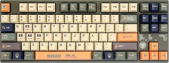 Varmilo MA Series V2 Warrior Soar White LED TKL EC Mechanical Keyboard (Varmilo EC Ivy V2)