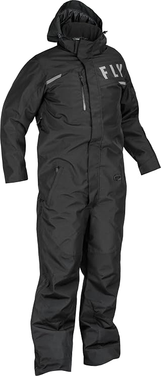 Fly Racing Venture Snow Monosuit Windproof & Water-Resistant, Thermal Insulation, Adjustable Suspenders, Standard Fit