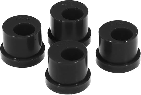 Prothane 10/84-04 Ford Mustang Offset Rack & Pinion Bushings - Black
