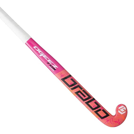 IT O'GEEZ White/Navy van Brabo indoor Sticks