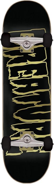 Creature Logo Outline Large 8.25in x 31.5in Skateboard Complete