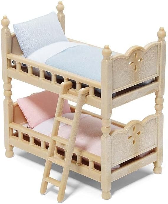 Calico Critters, Doll House Furniture and Decor, Bunk Beds