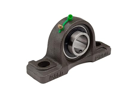 Pillow Block Bearing - 2-Bolt Set Screw Collar: UCP 210-32, 5/8 Bolt Size, 2 I.D., 151165