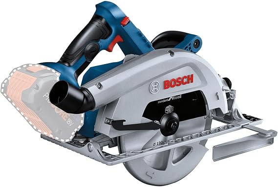 Bosch Professional 18V System Cordless Circular Saw GKS 18V-68 (incl.1x Parallel Guide)