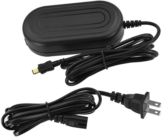 Camera AC Power Adapter for Nikon Coolpix L100 L120 L310 L330 L810 L820 L830, Replacement for EH-67, US Plug