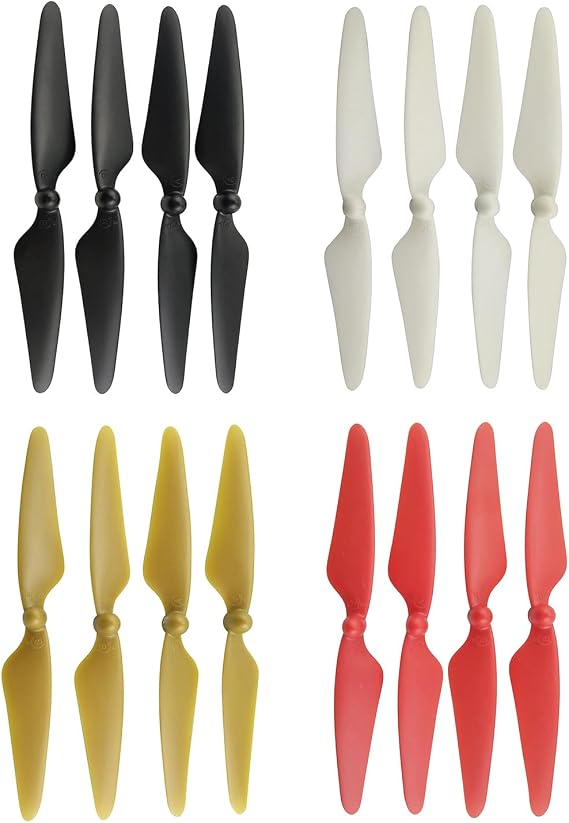 16PCS Propeller Suitable for Hubsan H501S H501C H501M MJX Bugs 3 PRO B3 PRO HS700 HS700D Brushless Aircraft RC Drone Baldes