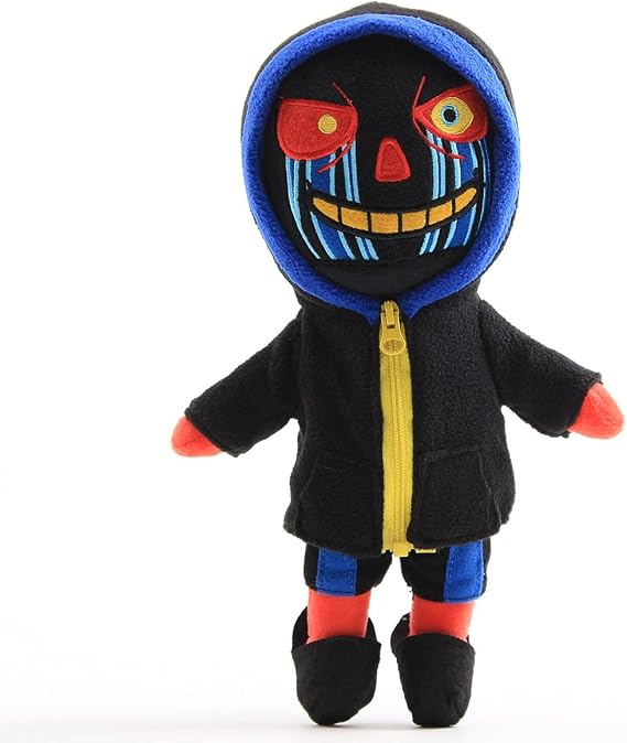 Undertale Error Sans Plush Toy Errortale Soft Stuffed Anime Doll Children Xmas Gift