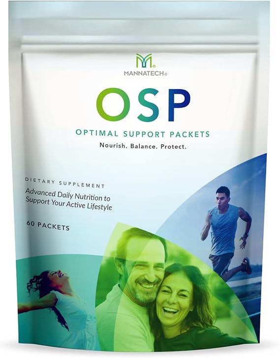 Mannatech - Optimal Support Packets - 60 Packets