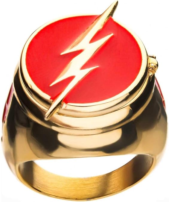 Sales One Flash Ring with Costume Flip Lid (10)