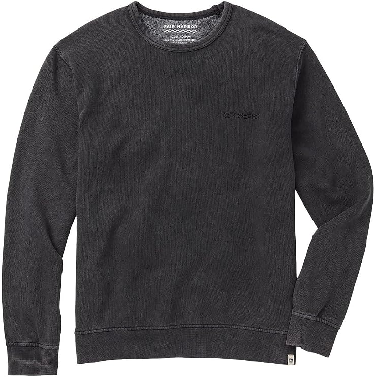 Fair Harbor The Saltaire Crewneck Men's Relaxed Long Sleeve Sweatshirt