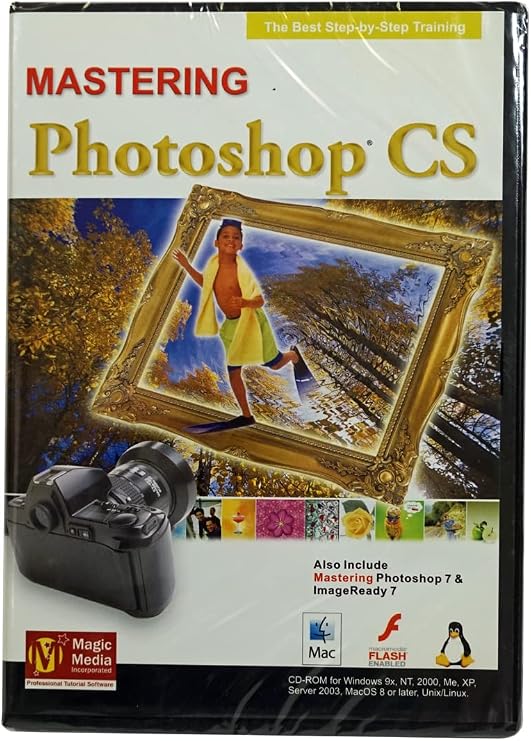 BDG PUBLISHING Mastering Photoshop CS ( Windows/Macintosh )