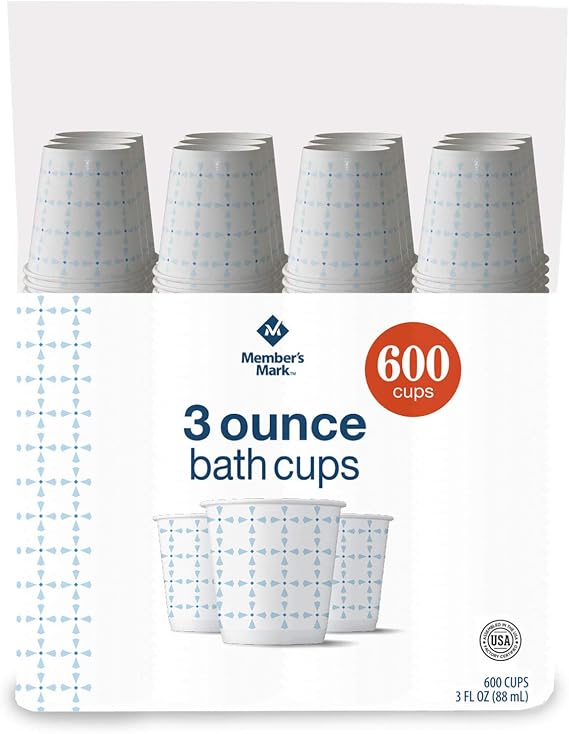 Member's Mark Bath Cup, 3 oz. (600 ct.)
