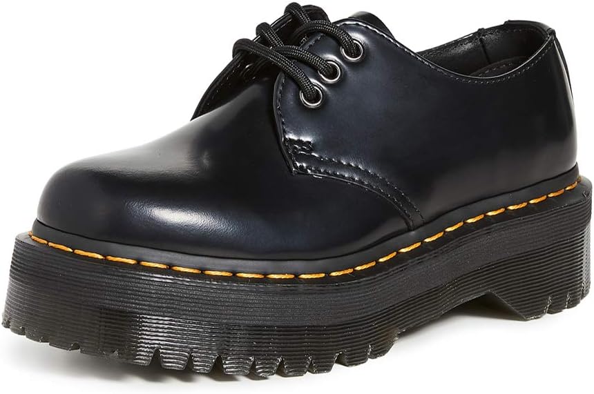 Dr. Martens Men's 8053 Quad Leather Platform Shoes