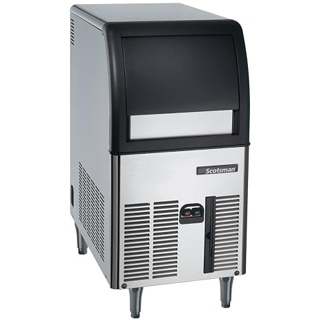 Scotsman CU0515GA Self Contained Gourmet Ice Maker, Air Condenser, 84 lb. Production, 24 lb. Storage