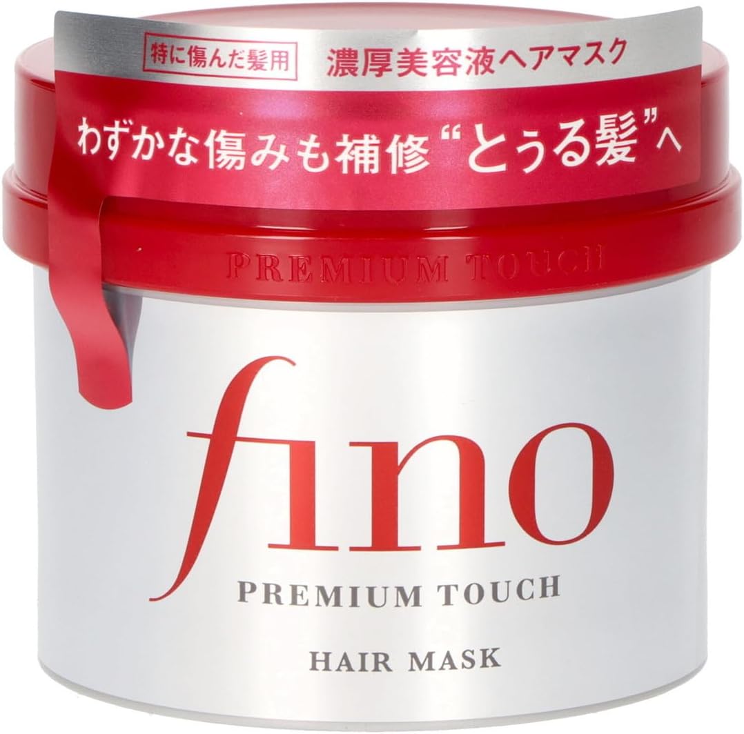 Shiseido Fino Premium Touch Penetrating Serum Hair Mask, 8.1 oz 230 g, Set of 3