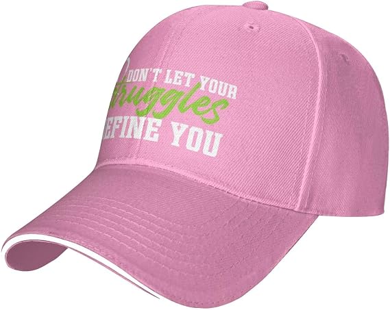 Don T Let Your Struggles Befine You Baseball Cap Women Men Hat Adjustable Outdoor Baseball Caps Sun Hat