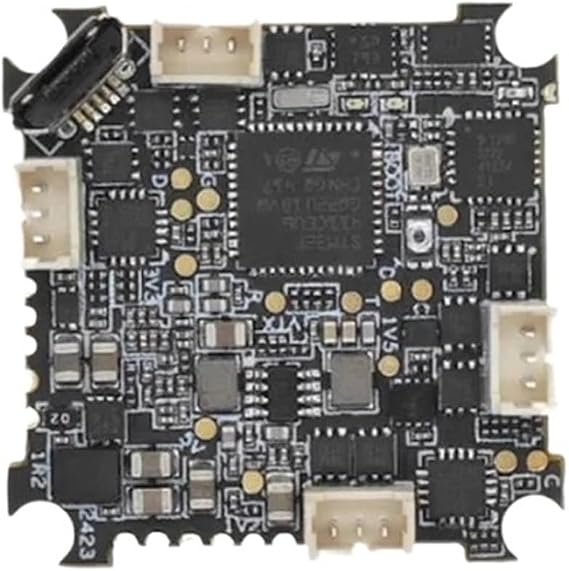 HDZero AIO5 - F4 FC + 5A 1S BLHeli_S ESC + ELRS + VTX - 25x25 Flight Controller