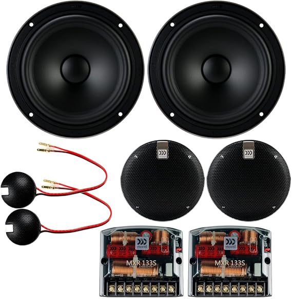 Morel Sensus 63 6-1/2" 3-Way Component Speaker System