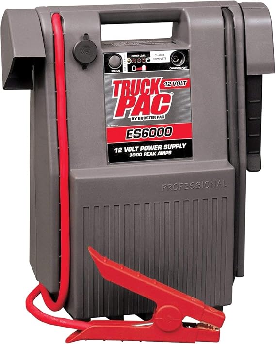 Booster Pak Hd 800amps, 3000 Peak Amp