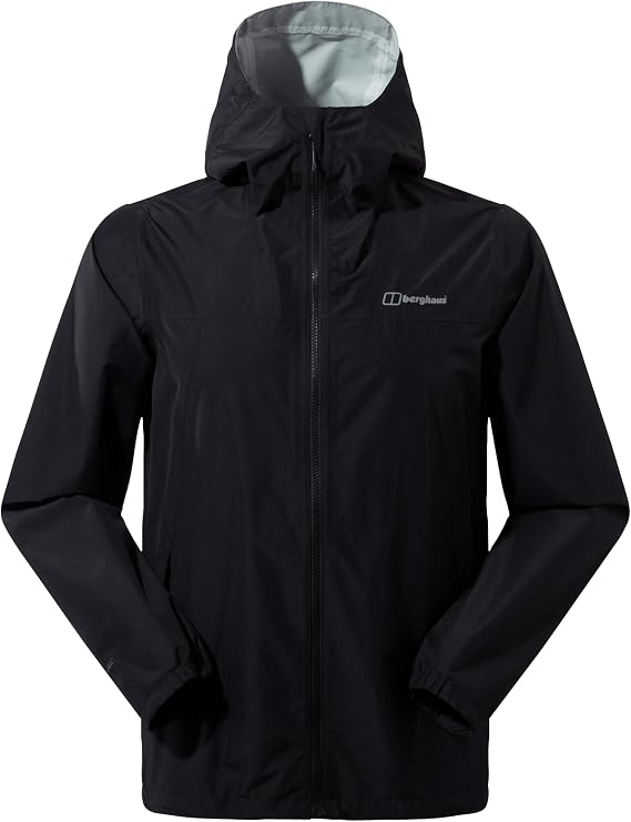 Berghaus Mens Deluge Pro 3.0 Waterproof Hydroshell Warm Lightweight Jacket