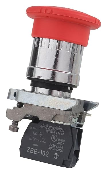 Emergency Stop Push Button,Red