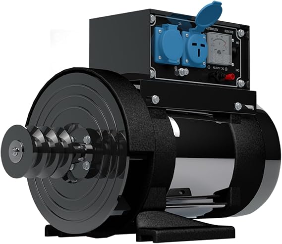High-power Small Diesel Generator Set 3KW/5KW/6KW/8KW/10KW Single-phase 220v 50HZ Gasoline Household (Color : 10KW)