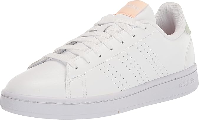 adidas Womens Advantage Sneakers Shoes Casual - Beige