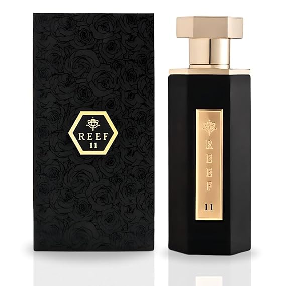 Reef Perfumes Reef 11 - EDP Spray 100ML (3.38 OZ) Long Lasting & Luxurious Fragrance.