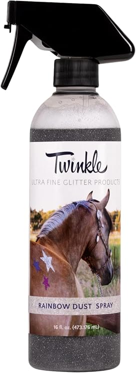 Twinkle Rainbow Dust Spray SILVER 16 OZ.