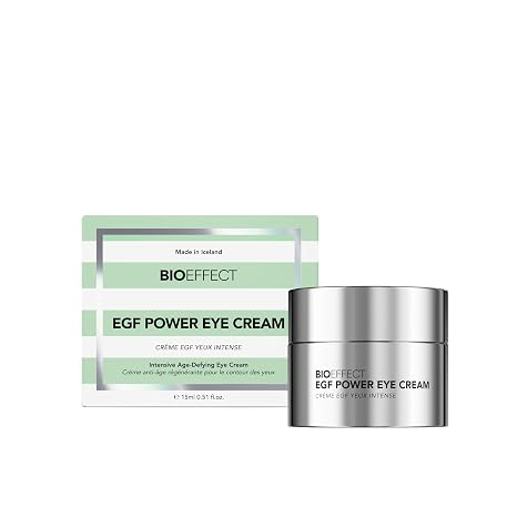 BIOEFFECT EGF Power Eye Cream | Intensive Anti-Aging Treatment, 0.51 Oz