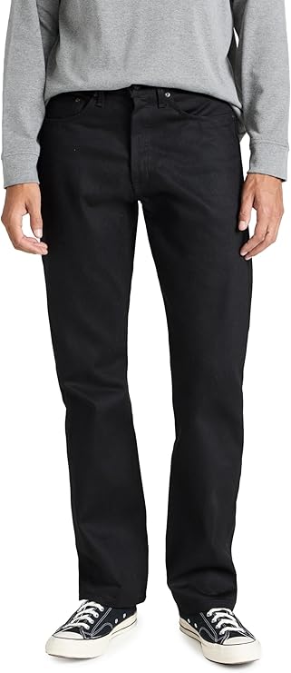 Naked & Famous Denim Men's True Guy - Solid Selvedge Jeans