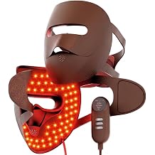 GlowMask Ultra 3 - Red Light Therapy Face Mask - 328 LEDs Medical Grade 3D Silicone Construction Collagen Boosting Anti-Aging for Wrinkles Fine Lines Blemishes