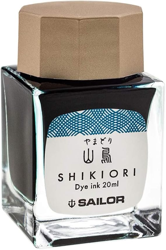Sailor, Shikiori Ink, 20ml Bottle, Yama-Dori, 131008207