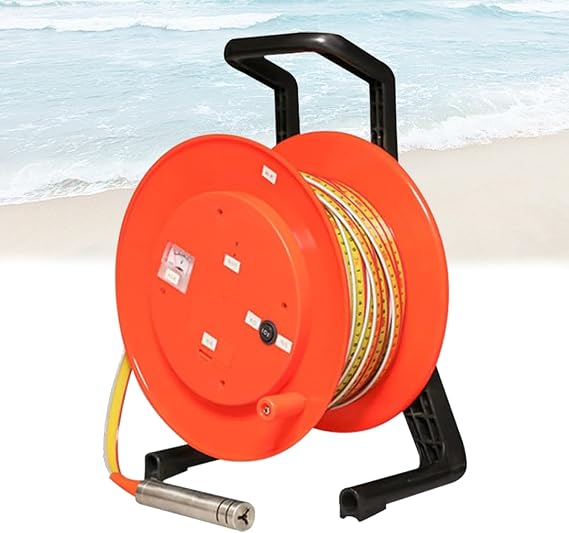 Water Level Meter Water Depth Gauge，Water Level Meter，Measure Depth With Settlement Meter - Efficient & Accurate(Size:200m)