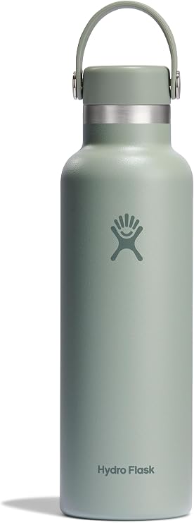 Hydro Flask Water Bottle - Insulated Stainless Steel - Non Spill, Leakproof in 21 Oz Tonal Trillium
