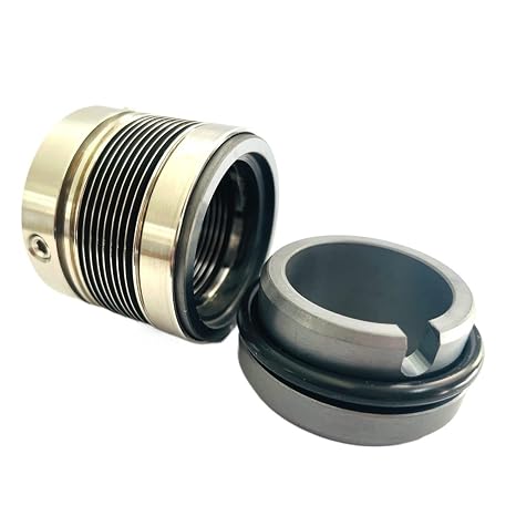 Seals MFL85N-45 85N-45 Mechanical Seals MFL85N Metal Bellow Mechanical Seals Shaft Size 45mm Material SIC/SIC/VIT Mechanical Seals
