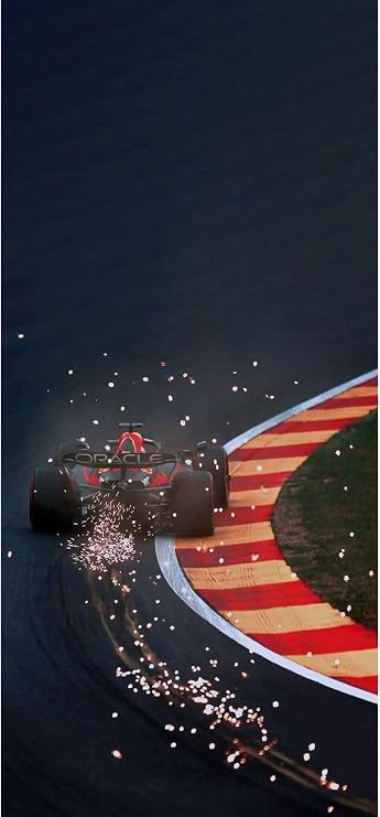 512 STORE Formula 1 Viraj Car Duvar Dekor Poster, 53241r31ff