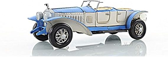 Old Modern Handicrafts 1928 17EX Sports Rolls Royce Phantom Model Car - A Timeless Tribute to Automotive Excellence an Elegant Model Car Decors for Any Space - 13.5" x 4.5" x 4" INCHES