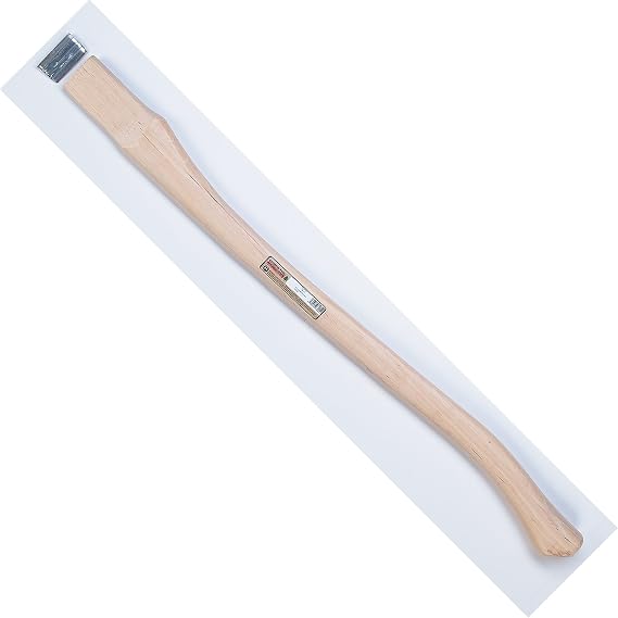 COUNCIL TOOL Axe Handle - 36" Hickory Wood Handle with Curved Grip, Made in the USA - 70-36C-B