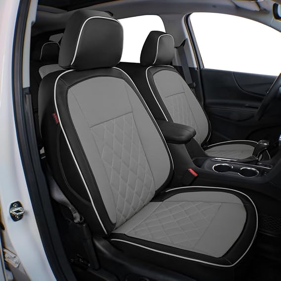 EKR Car Equinox Seat Covers 2018-2024(Not for EV),Leatherette Full Set