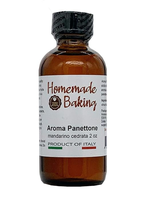 Premium Authentic Aroma Panettone Product of Italy 100% Essential Oil , 2 oz