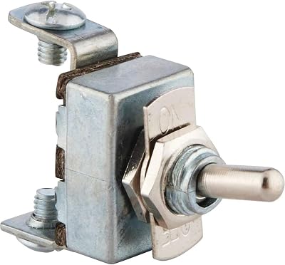 Calterm 41700 Switch, Metal Toggle, 15A