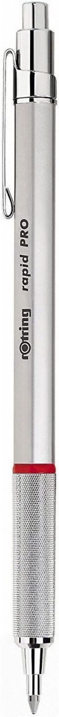 Rotring Rapid PRO Tükenmez Kalem 1904291, Krom, Tekli Kutu