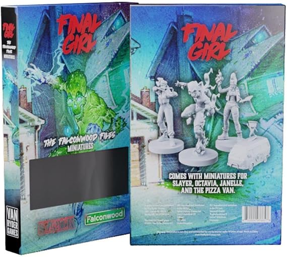 Final Girl: Miniatures Box The Falconwood Files