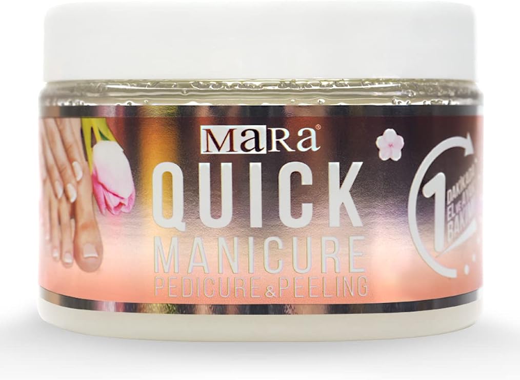 La Shield Mara Kozmetik Kolay Manikür Pedikür Peeling 300 gr 1 Paket (1 x 300 g)