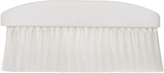 Ateco Bench Brush, 1 3/4 x 9 1/2-Inch Head with White Nylon Bristles & Molded Plastic Handle