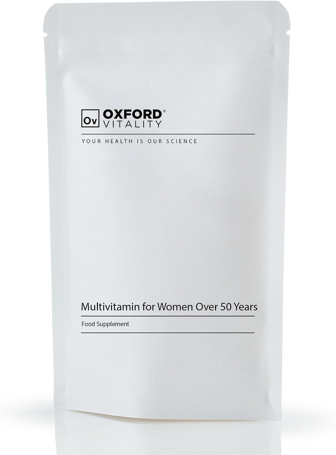Multivitamins for Women Over 50 Years | Oxford Vitality (365)