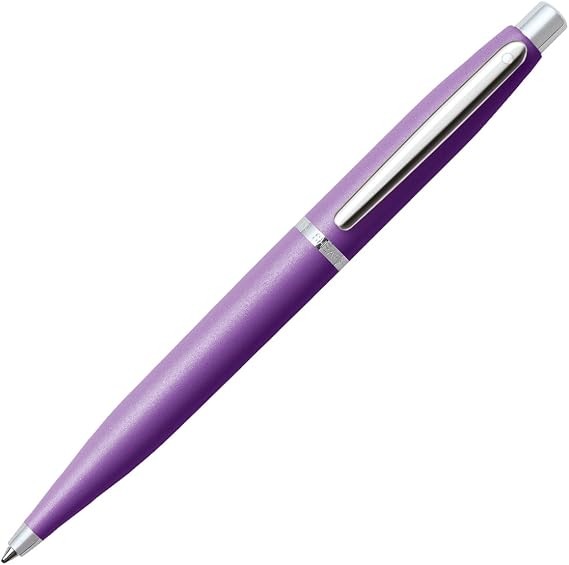 Sheaffer VFM Luminous Lavender Ballpoint Pen with Chrome Trim