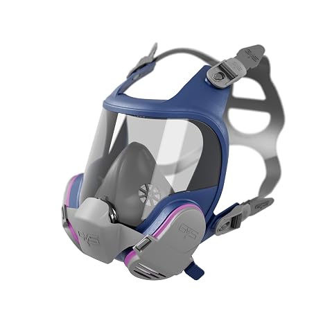 GVS Elipse Full Facepiece Respirator with P100 Replaceable Filters, One Size
