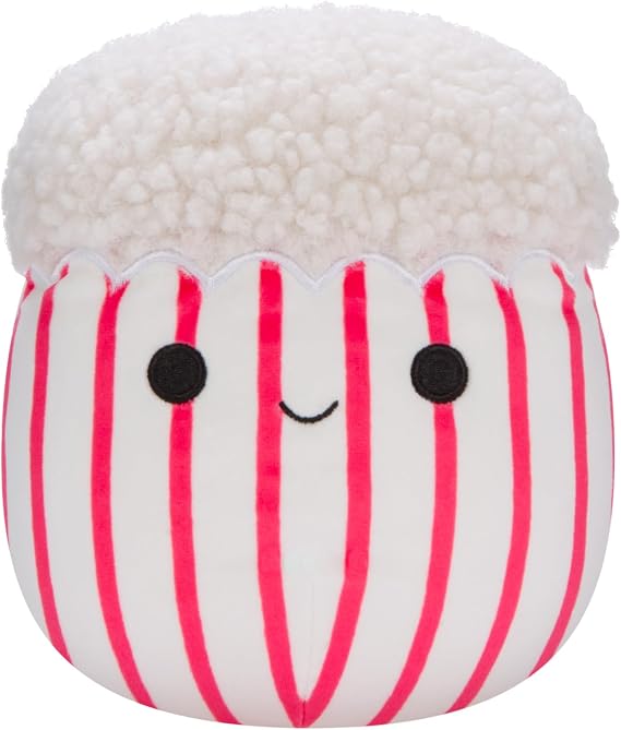 Squishmallow Plush Toy Arnel the Popcorn 19 cm - Squishmallows Cuddly Toys Original 2024